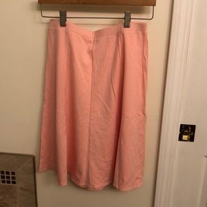 Talbots knit skirt